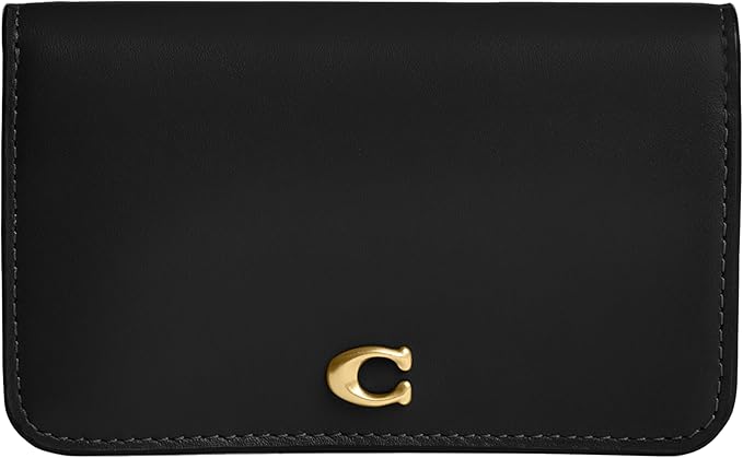 Cartera Plegable Coach Slim
