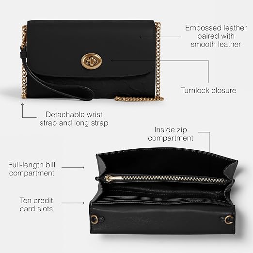 Crossbody Signature Coach