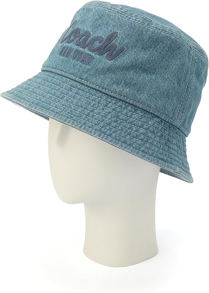 Bucket Hat Coach Denim