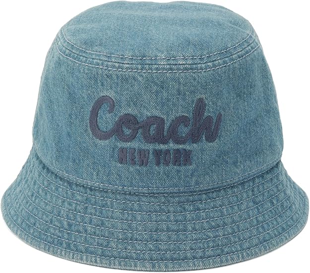 Bucket Hat Coach Denim