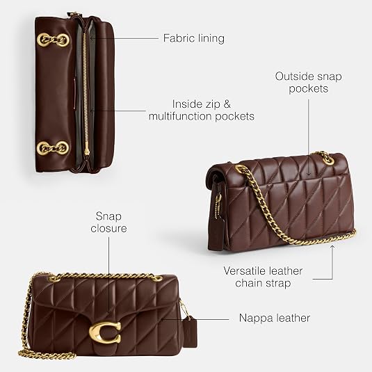 Coach Tabby 26 Quilted