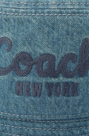 Bucket Hat Coach Denim