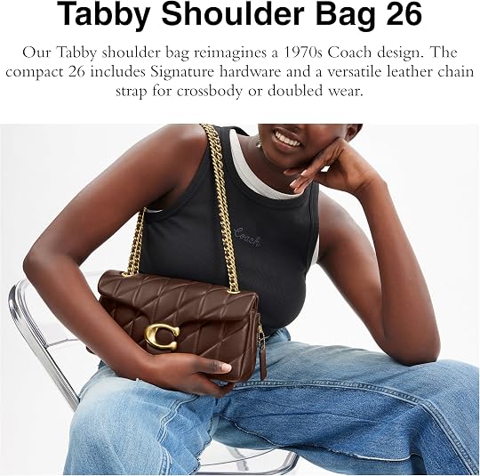 Coach Tabby 26 Quilted