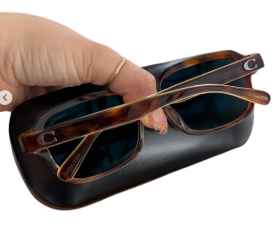 Lentes Coach 56 mm