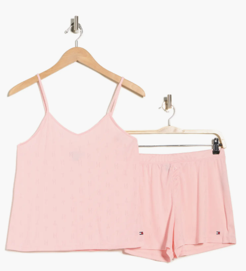 Pijama Short Tommy Hilfiger
