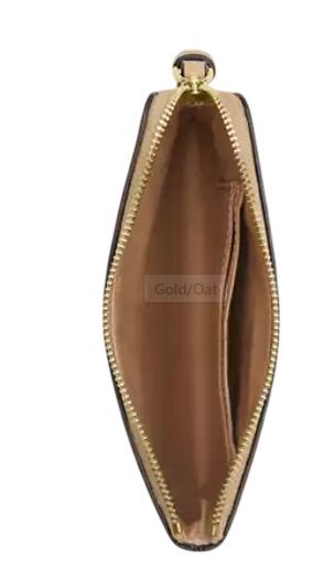 Muñequera Coach Canvas Beige