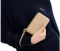 Muñequera Coach Canvas Beige