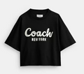 Cropped T Shirt Coach