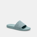 Sandalias Coach Canvas Azul